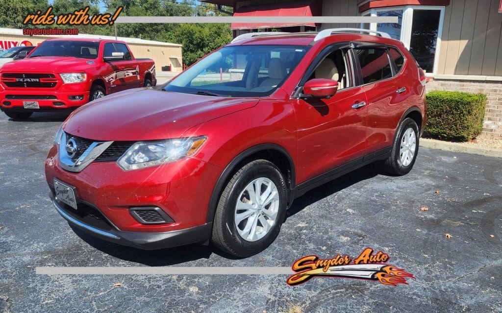 photo of 2015 NISSAN ROGUE S