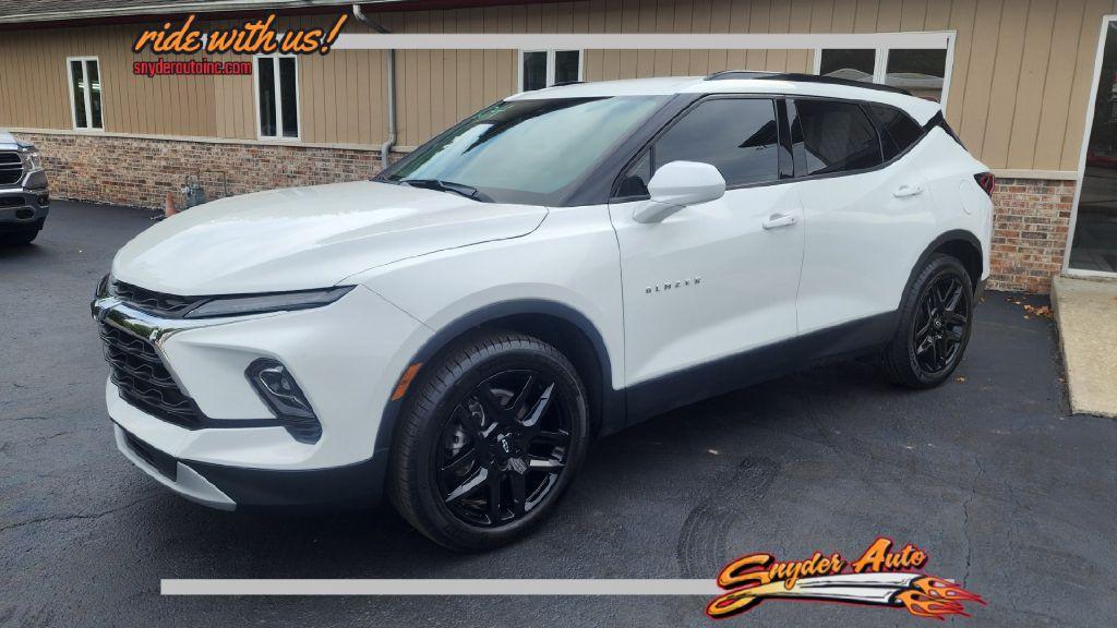 photo of 2024 CHEVROLET BLAZER 2LT - AWD