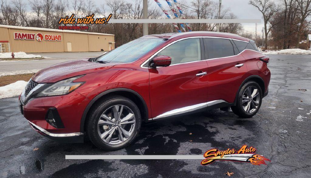 photo of 2024 NISSAN MURANO PLATINUM - AWD