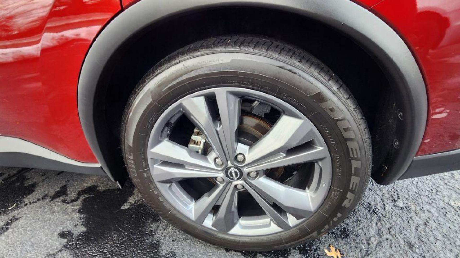 2024 BURGUN NISSAN MURANO PLATINUM - AWD (5N1AZ2DS5RC) with an 3.5L engine, Continuously Variable transmission, located at 101 S. Halleck St., DeMotte, 46310, (219) 987-2922, 41.202343, -87.198189 - Photo#25