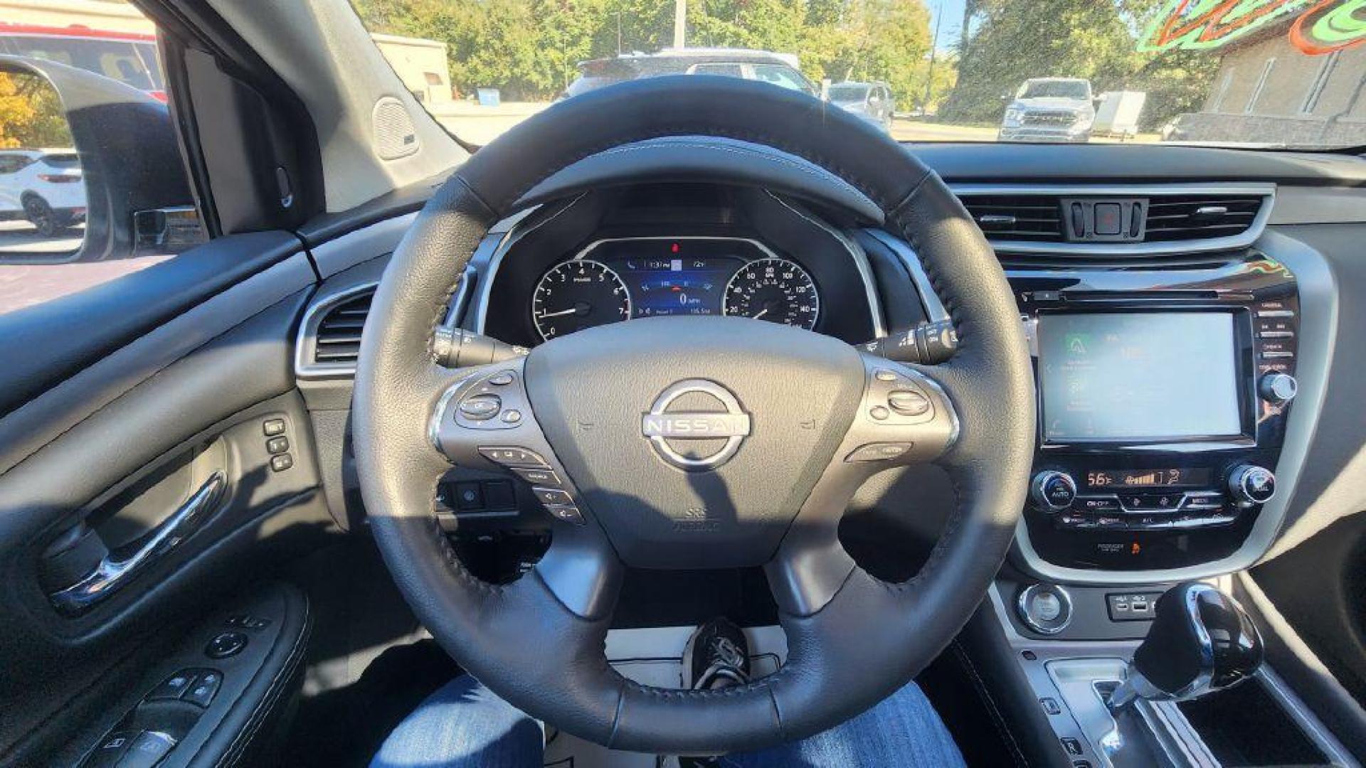 2024 GRAY NISSAN MURANO SL - AWD (5N1AZ2CS8RC) with an 3.5L engine, Continuously Variable transmission, located at 101 S. Halleck St., DeMotte, 46310, (219) 987-2922, 41.202343, -87.198189 - Photo#11