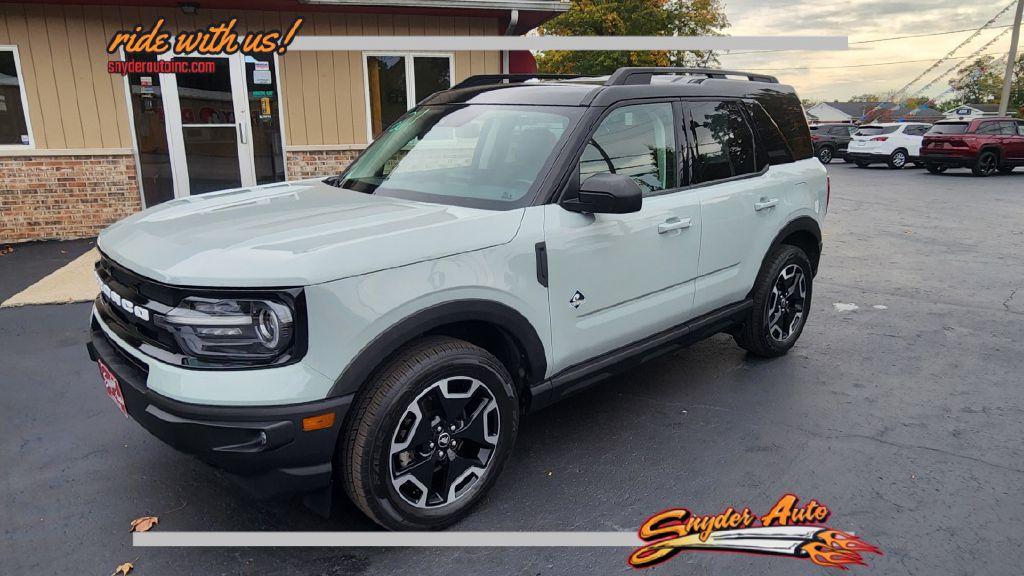 photo of 2021 FORD BRONCO SPORT OUTER BANKS - 4