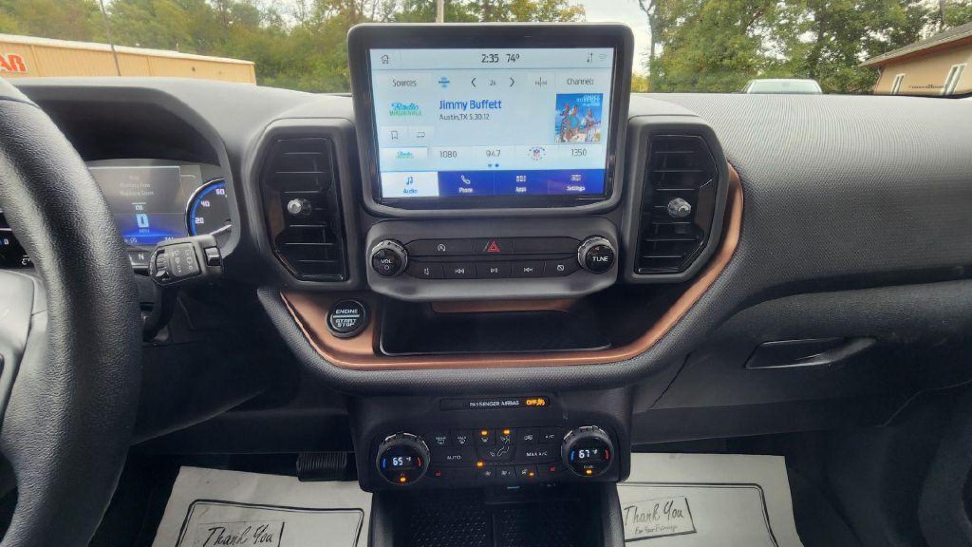 2021 GRAY FORD BRONCO SPORT OUTER BANKS - 4 (3FMCR9C67MR) with an 1.5L engine, Automatic transmission, located at 101 S. Halleck St., DeMotte, 46310, (219) 987-2922, 41.202343, -87.198189 - Photo#12