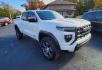 2024 WHITE GMC CANYON ELEVATION - 4WD (1GTP6BEKXR1) with an 2.7L engine, Automatic transmission, located at 101 S. Halleck St., DeMotte, 46310, (219) 987-2922, 41.202343, -87.198189 - Photo#1