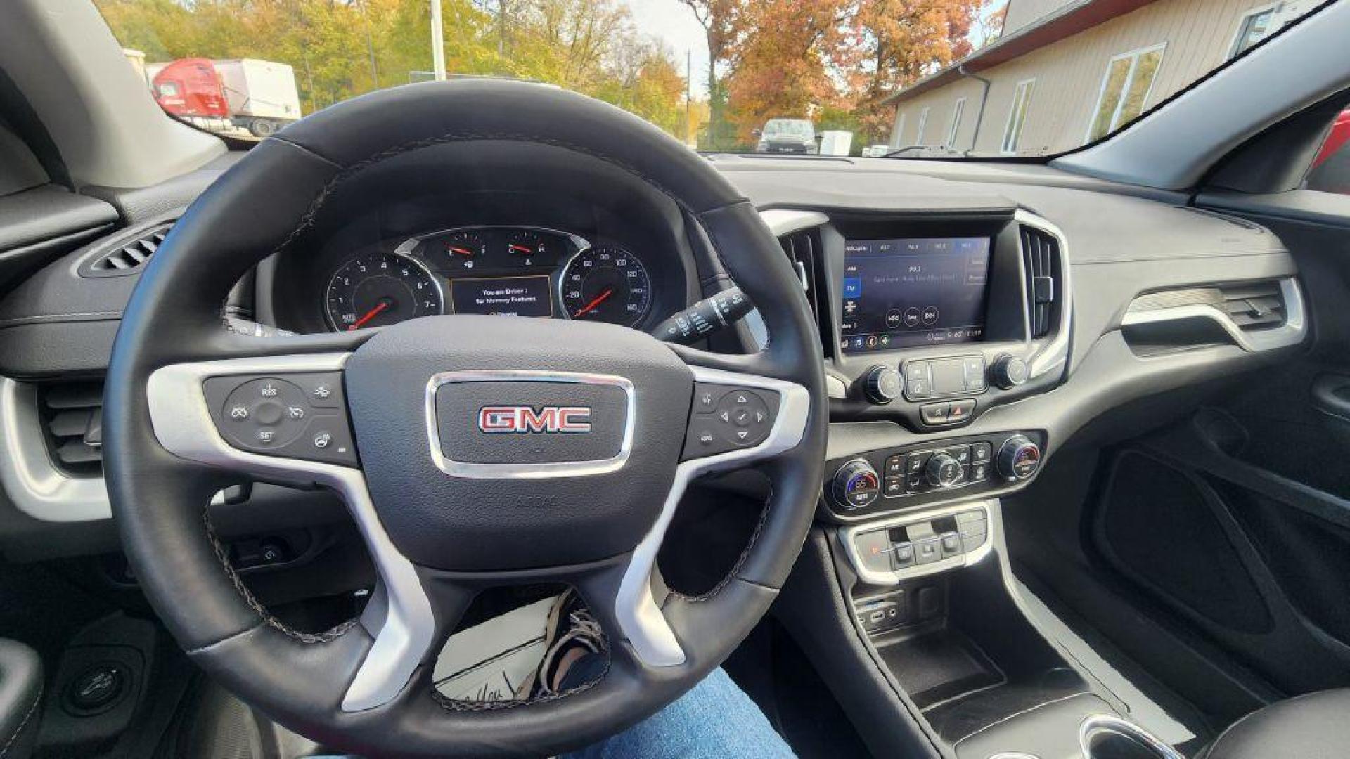 2023 BURGAN GMC TERRAIN SLT - AWD (3GKALVEG1PL) with an 1.5L engine, Automatic transmission, located at 101 S. Halleck St., DeMotte, 46310, (219) 987-2922, 41.202343, -87.198189 - Photo#8