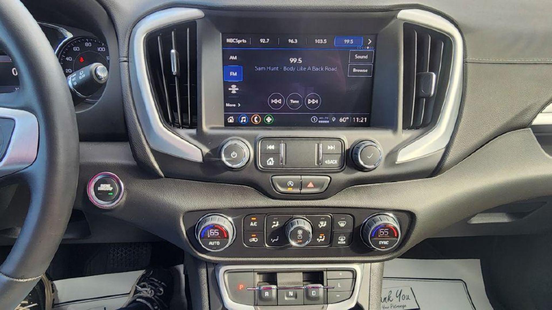 2023 BURGAN GMC TERRAIN SLT - AWD (3GKALVEG1PL) with an 1.5L engine, Automatic transmission, located at 101 S. Halleck St., DeMotte, 46310, (219) 987-2922, 41.202343, -87.198189 - Photo#13