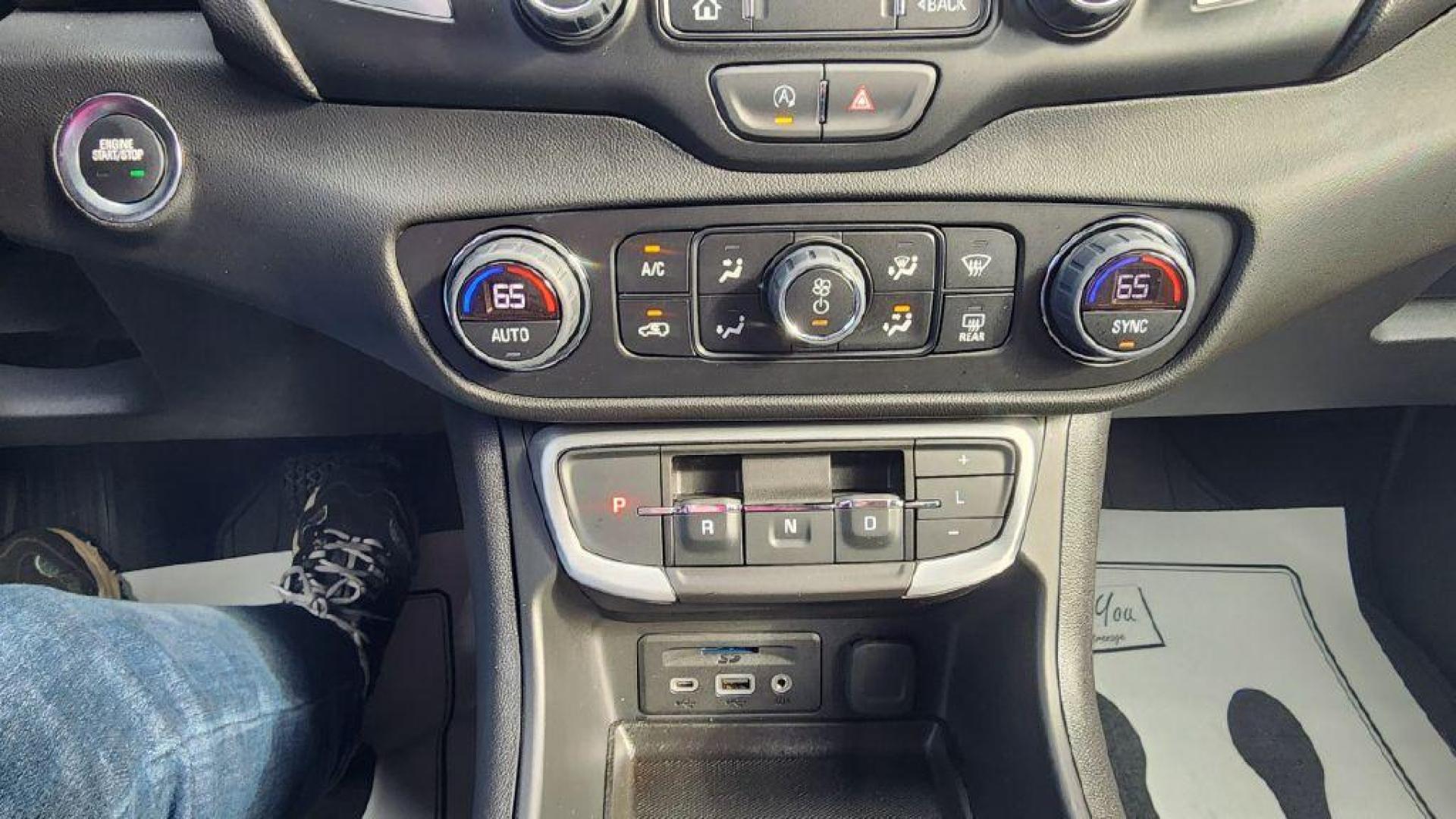 2023 BURGAN GMC TERRAIN SLT - AWD (3GKALVEG1PL) with an 1.5L engine, Automatic transmission, located at 101 S. Halleck St., DeMotte, 46310, (219) 987-2922, 41.202343, -87.198189 - Photo#15