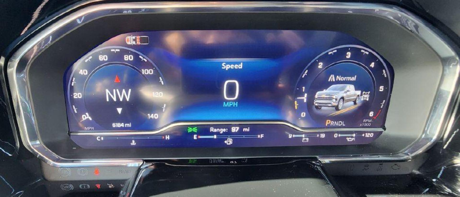 2024 GRAY CHEVROLET SILVERADO 1500 LT - 4WD (1GCUDDEDXRZ) with an 5.3L engine, Automatic transmission, located at 101 S. Halleck St., DeMotte, 46310, (219) 987-2922, 41.202343, -87.198189 - Photo#9