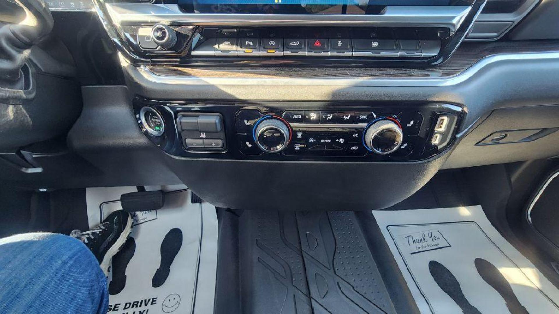 2024 GRAY CHEVROLET SILVERADO 1500 LT - 4WD (1GCUDDEDXRZ) with an 5.3L engine, Automatic transmission, located at 101 S. Halleck St., DeMotte, 46310, (219) 987-2922, 41.202343, -87.198189 - Photo#16