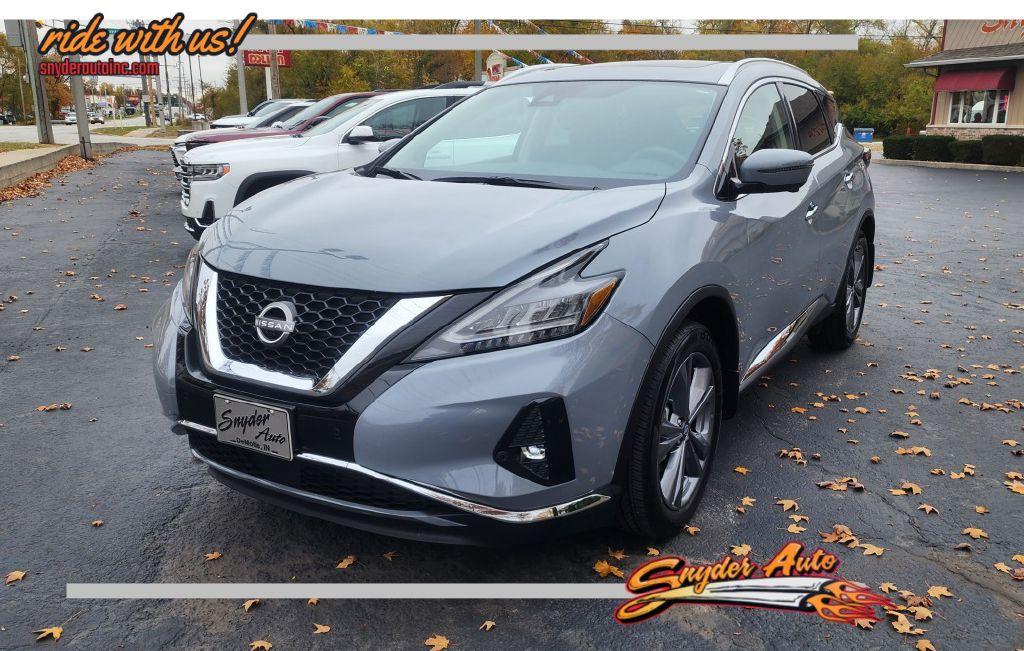 photo of 2024 NISSAN MURANO PLATINUM - AWD