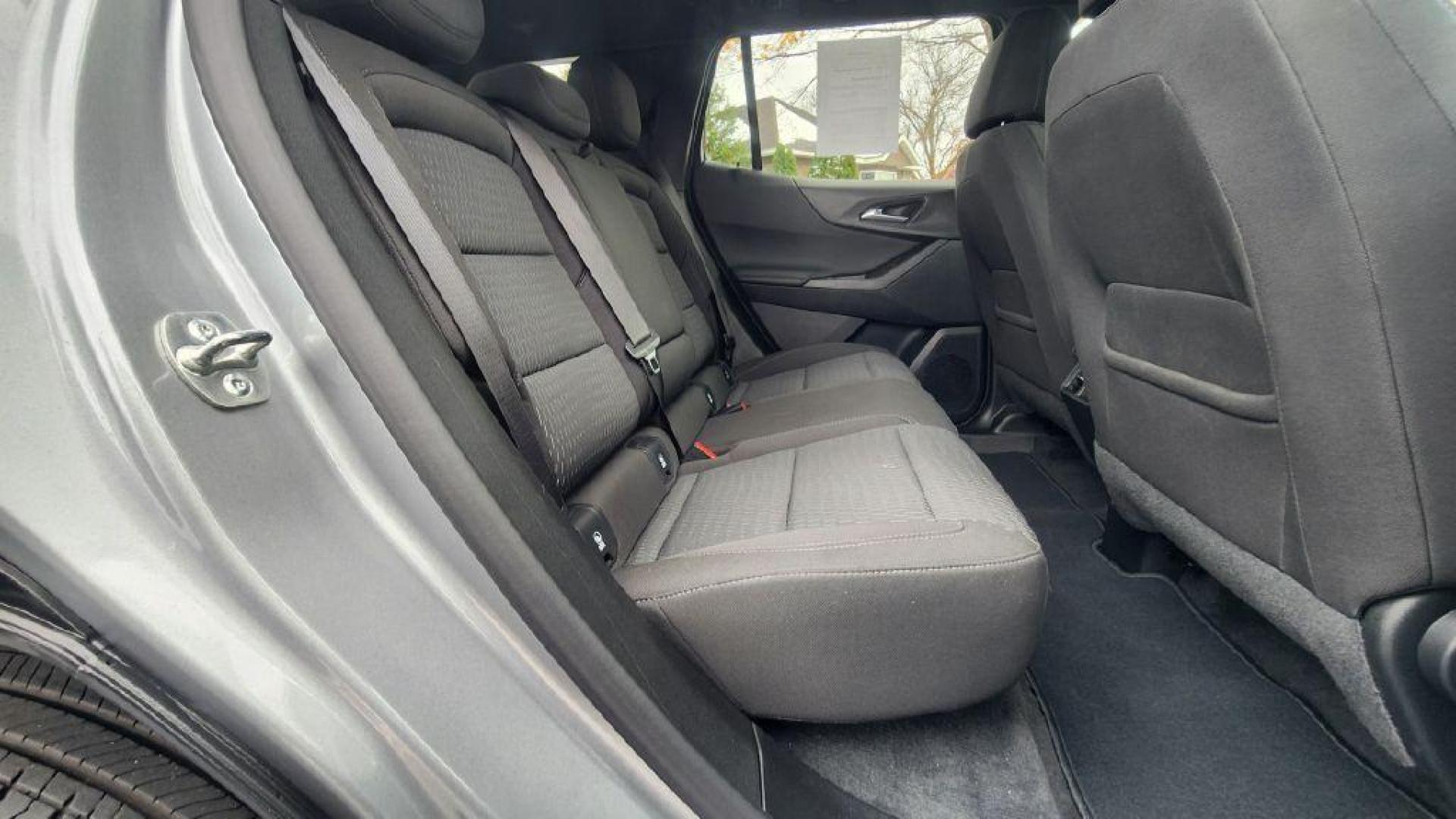 2025 GRAY CHEVROLET EQUINOX LT - AWD (3GNAXPEG2SL) with an 1.5L engine, Automatic transmission, located at 101 S. Halleck St., DeMotte, 46310, (219) 987-2922, 41.202343, -87.198189 - Photo#6