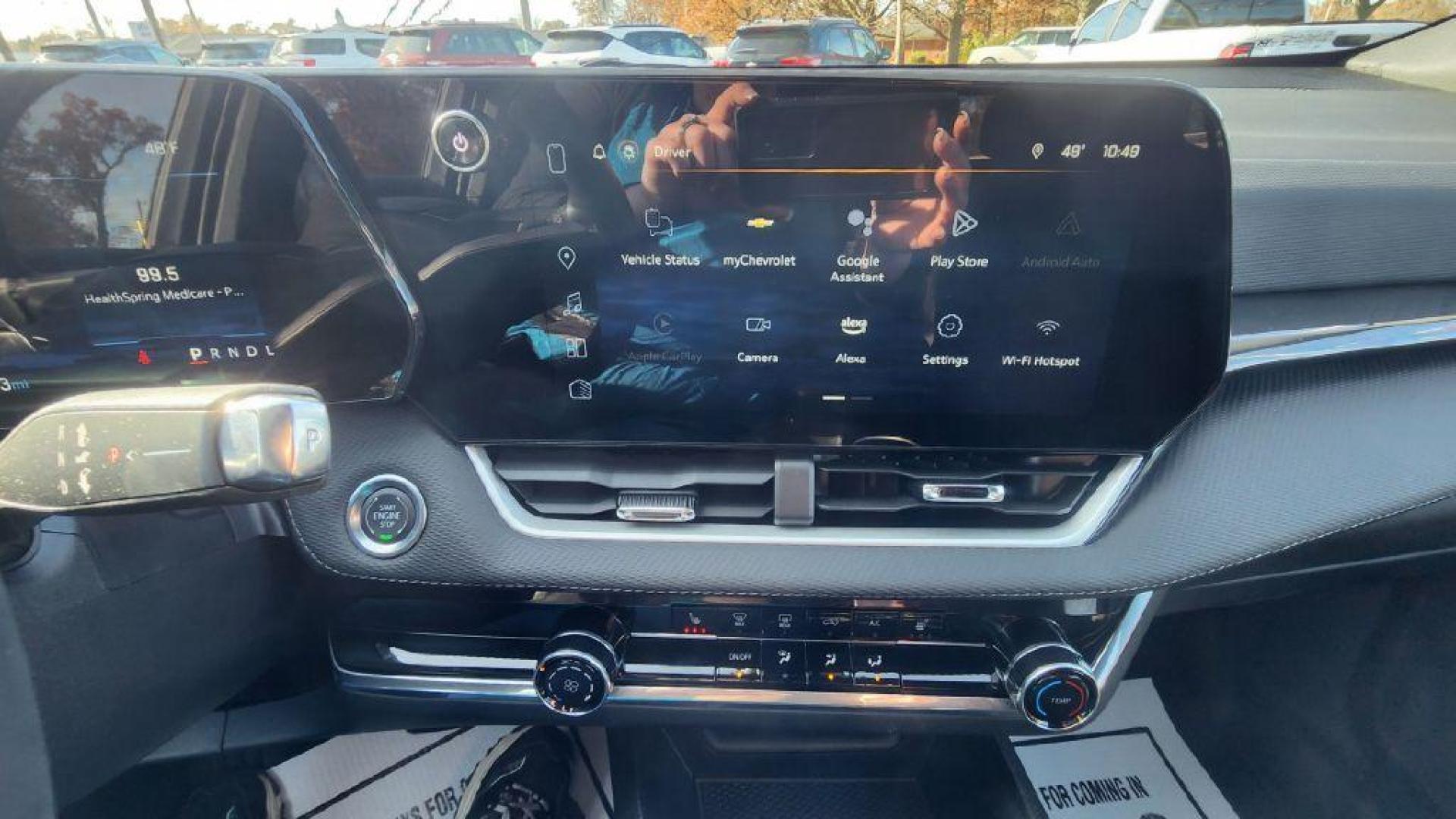 2025 GRAY CHEVROLET EQUINOX LT - AWD (3GNAXPEG2SL) with an 1.5L engine, Automatic transmission, located at 101 S. Halleck St., DeMotte, 46310, (219) 987-2922, 41.202343, -87.198189 - Photo#15