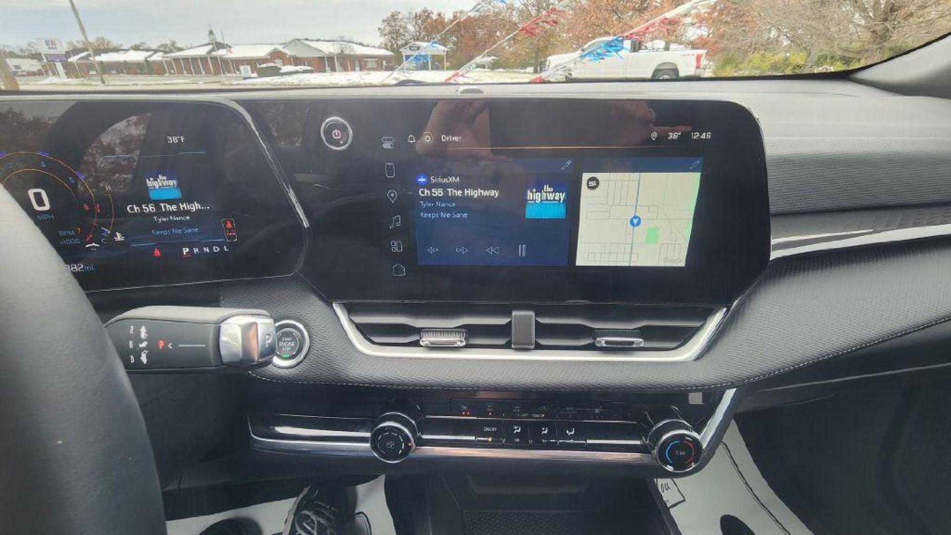 2025 GRAY CHEVROLET EQUINOX LT - AWD (3GNAXPEG5SL) with an 1.5L engine, Automatic transmission, located at 101 S. Halleck St., DeMotte, 46310, (219) 987-2922, 41.202343, -87.198189 - Photo#14