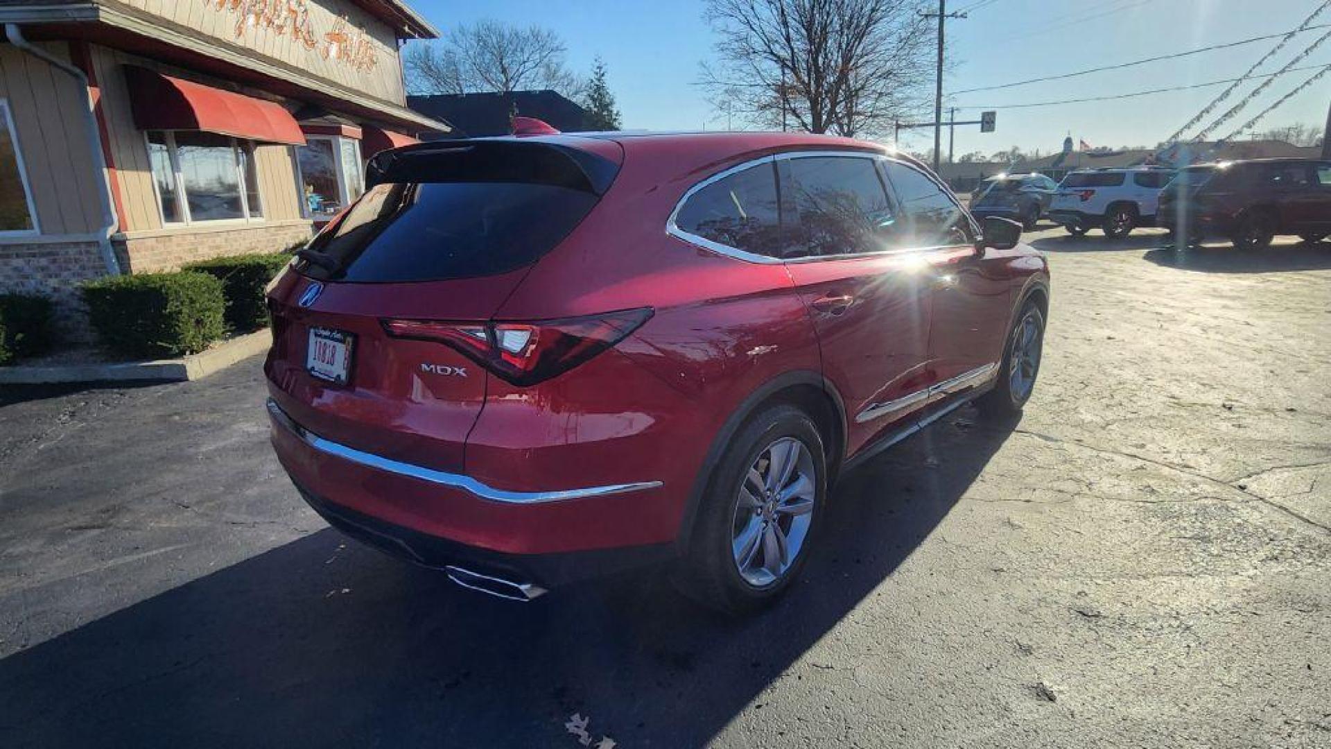 2022 RED ACURA MDX FWD (5J8YD9H3XNL) with an 3.5L engine, Automatic transmission, located at 101 S. Halleck St., DeMotte, 46310, (219) 987-2922, 41.202343, -87.198189 - Photo#2