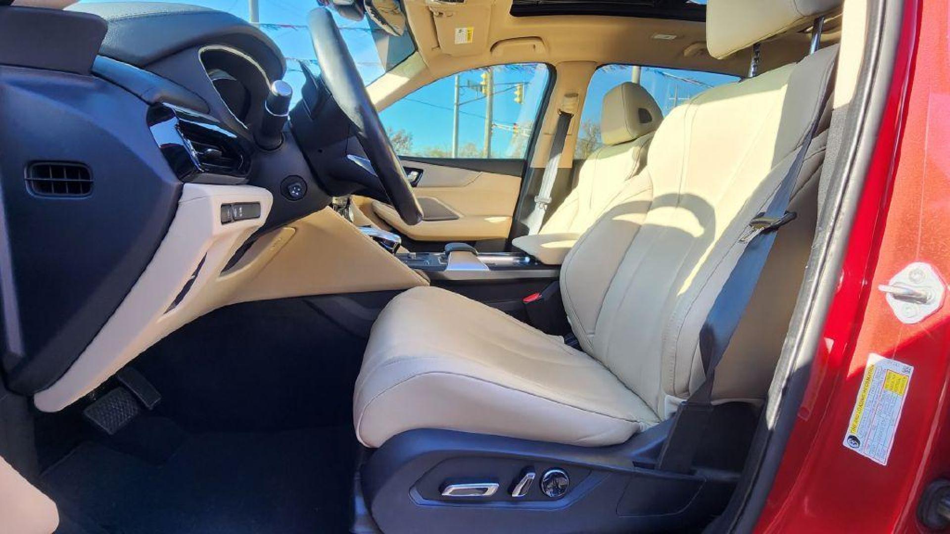 2022 RED ACURA MDX FWD (5J8YD9H3XNL) with an 3.5L engine, Automatic transmission, located at 101 S. Halleck St., DeMotte, 46310, (219) 987-2922, 41.202343, -87.198189 - Photo#4