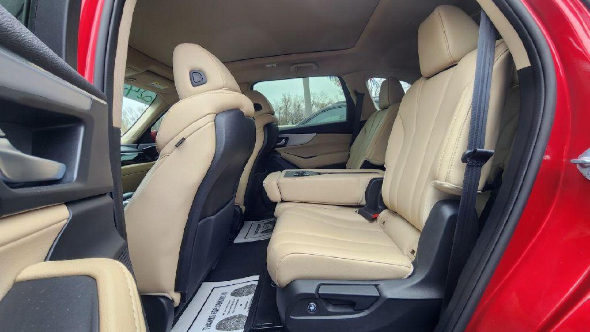 2022 RED ACURA MDX FWD (5J8YD9H3XNL) with an 3.5L engine, Automatic transmission, located at 101 S. Halleck St., DeMotte, 46310, (219) 987-2922, 41.202343, -87.198189 - Photo#5