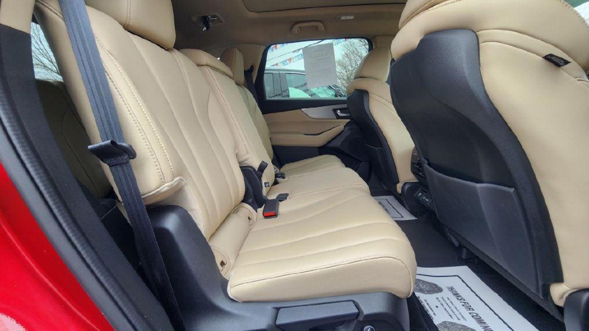 2022 RED ACURA MDX FWD (5J8YD9H3XNL) with an 3.5L engine, Automatic transmission, located at 101 S. Halleck St., DeMotte, 46310, (219) 987-2922, 41.202343, -87.198189 - Photo#9