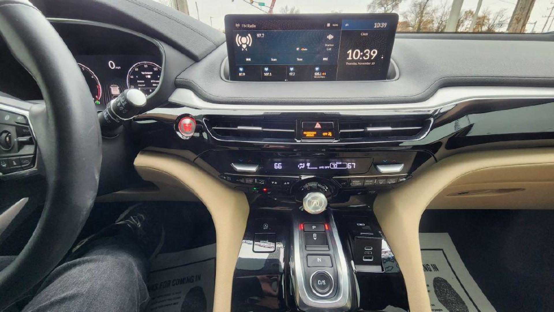 2022 RED ACURA MDX FWD (5J8YD9H3XNL) with an 3.5L engine, Automatic transmission, located at 101 S. Halleck St., DeMotte, 46310, (219) 987-2922, 41.202343, -87.198189 - Photo#15