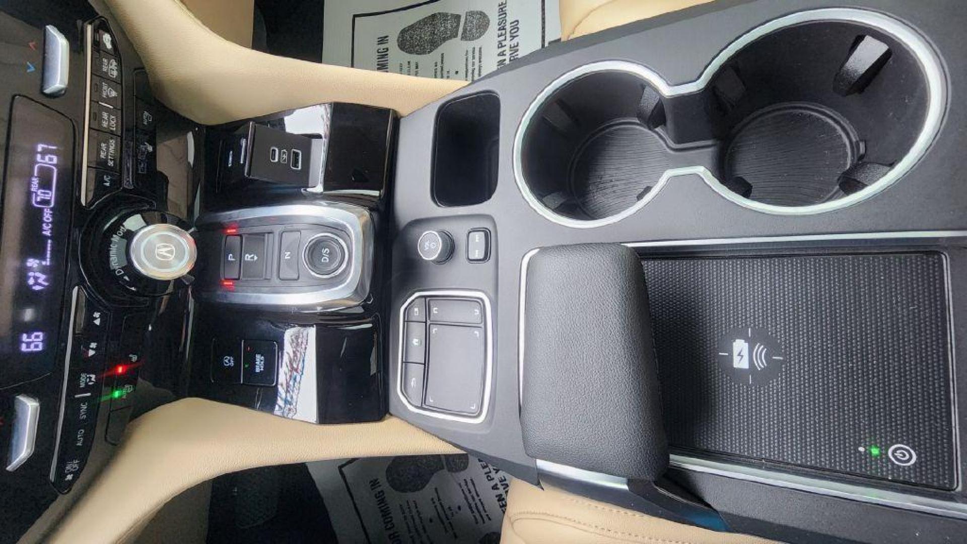 2022 RED ACURA MDX FWD (5J8YD9H3XNL) with an 3.5L engine, Automatic transmission, located at 101 S. Halleck St., DeMotte, 46310, (219) 987-2922, 41.202343, -87.198189 - Photo#18