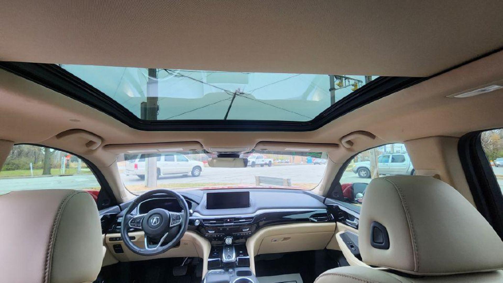 2022 RED ACURA MDX FWD (5J8YD9H3XNL) with an 3.5L engine, Automatic transmission, located at 101 S. Halleck St., DeMotte, 46310, (219) 987-2922, 41.202343, -87.198189 - Photo#24