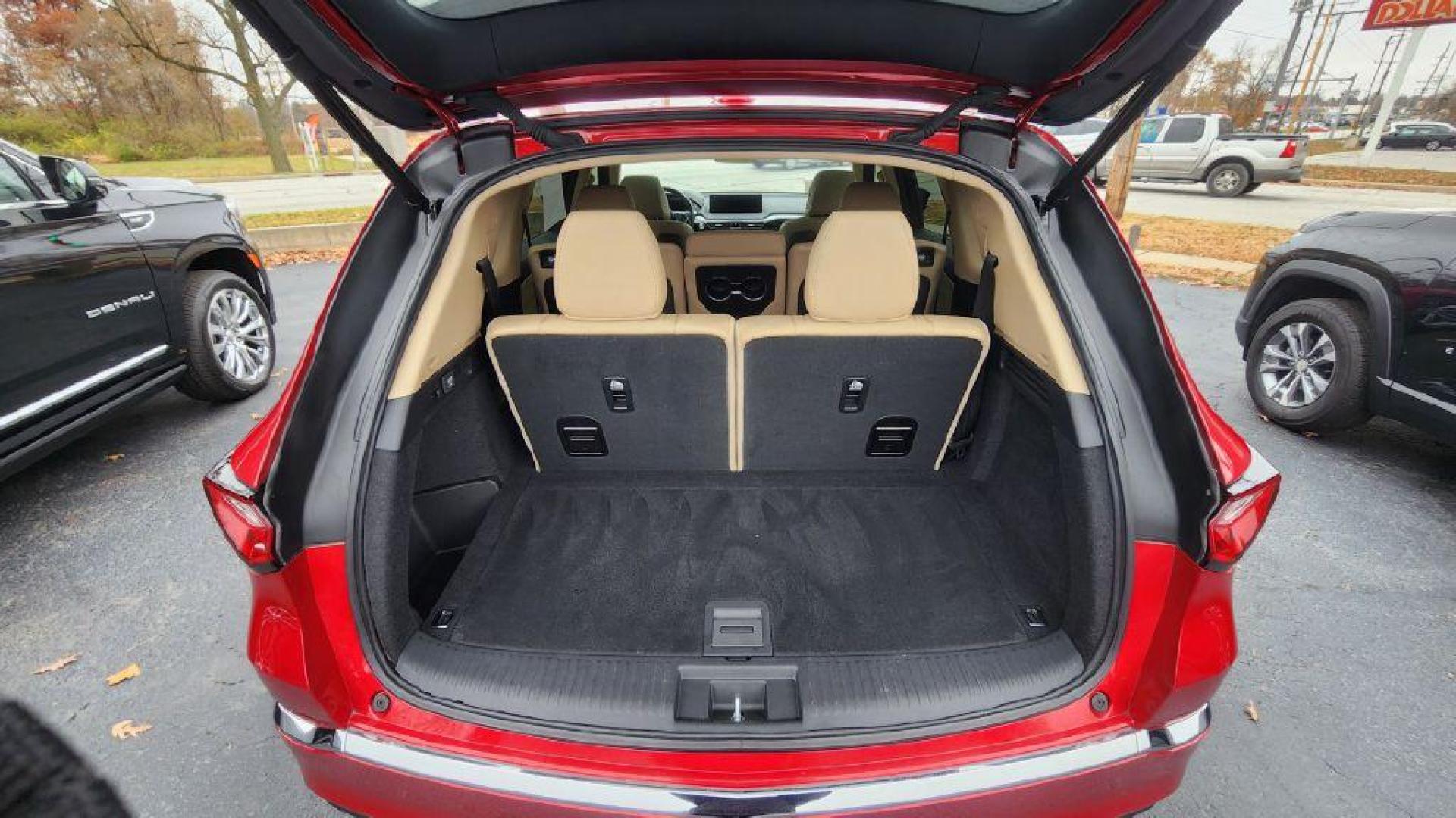 2022 RED ACURA MDX FWD (5J8YD9H3XNL) with an 3.5L engine, Automatic transmission, located at 101 S. Halleck St., DeMotte, 46310, (219) 987-2922, 41.202343, -87.198189 - Photo#26