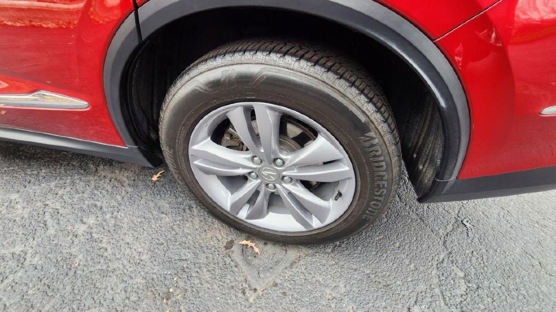 2022 RED ACURA MDX FWD (5J8YD9H3XNL) with an 3.5L engine, Automatic transmission, located at 101 S. Halleck St., DeMotte, 46310, (219) 987-2922, 41.202343, -87.198189 - Photo#28