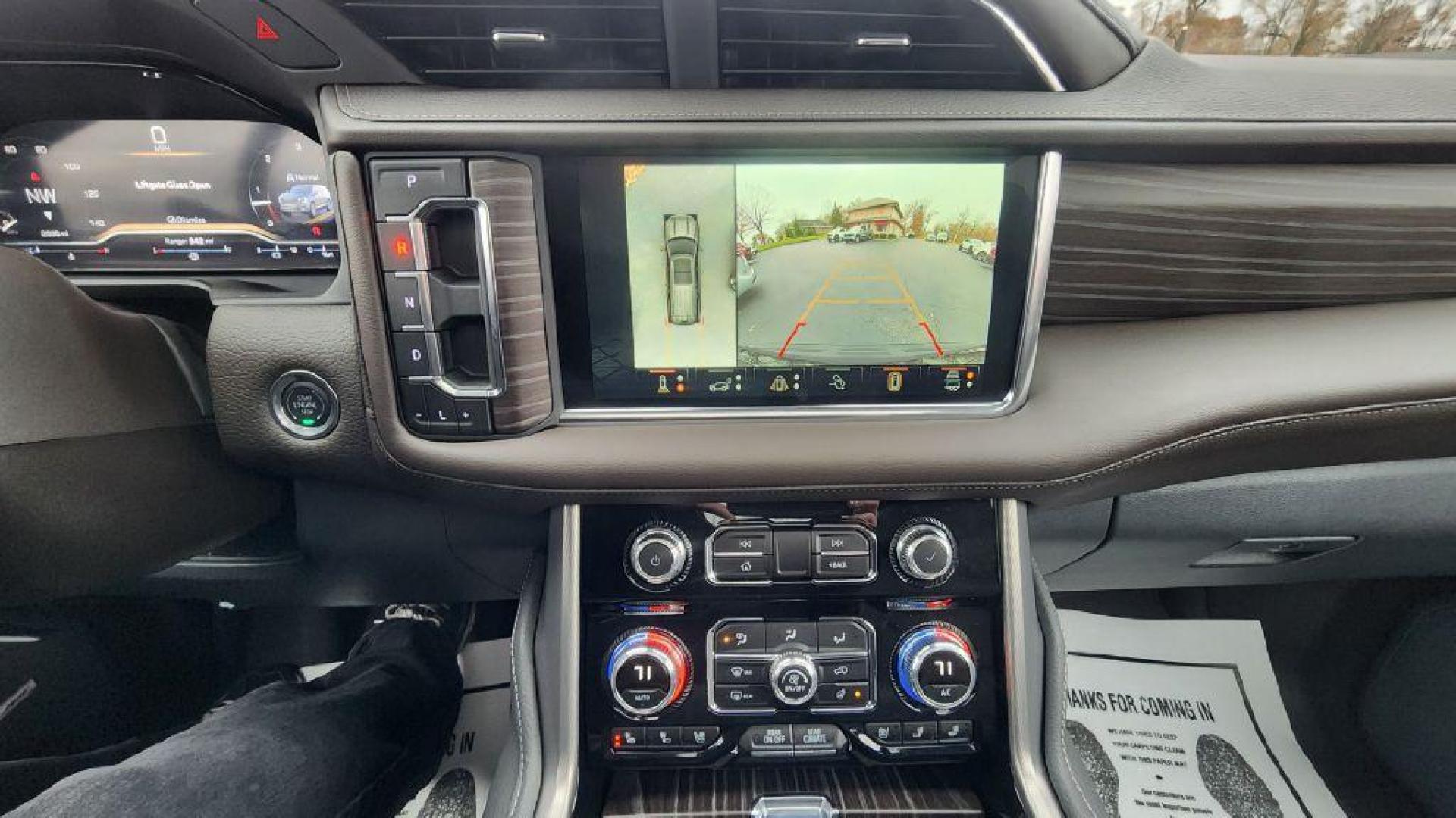 2024 BLACK GMC YUKON XL DENALI - 4WD (1GKS2JKL6RR) with an 6.2L engine, Automatic transmission, located at 101 S. Halleck St., DeMotte, 46310, (219) 987-2922, 41.202343, -87.198189 - Photo#15