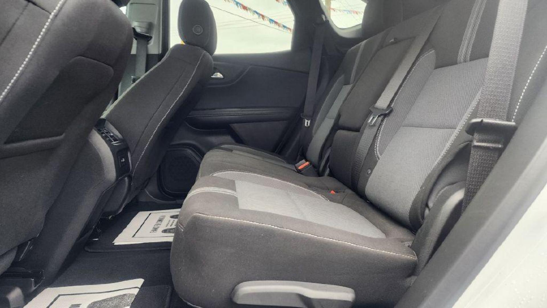 2023 WHITE CHEVROLET BLAZER 2LT (3GNKBHR41PS) with an 2.0L engine, Automatic transmission, located at 101 S. Halleck St., DeMotte, 46310, (219) 987-2922, 41.202343, -87.198189 - Photo#5