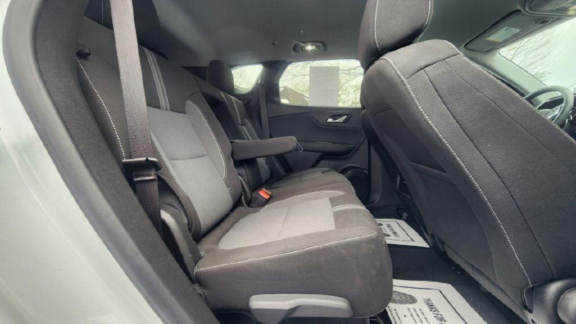 2023 WHITE CHEVROLET BLAZER 2LT (3GNKBHR41PS) with an 2.0L engine, Automatic transmission, located at 101 S. Halleck St., DeMotte, 46310, (219) 987-2922, 41.202343, -87.198189 - Photo#6