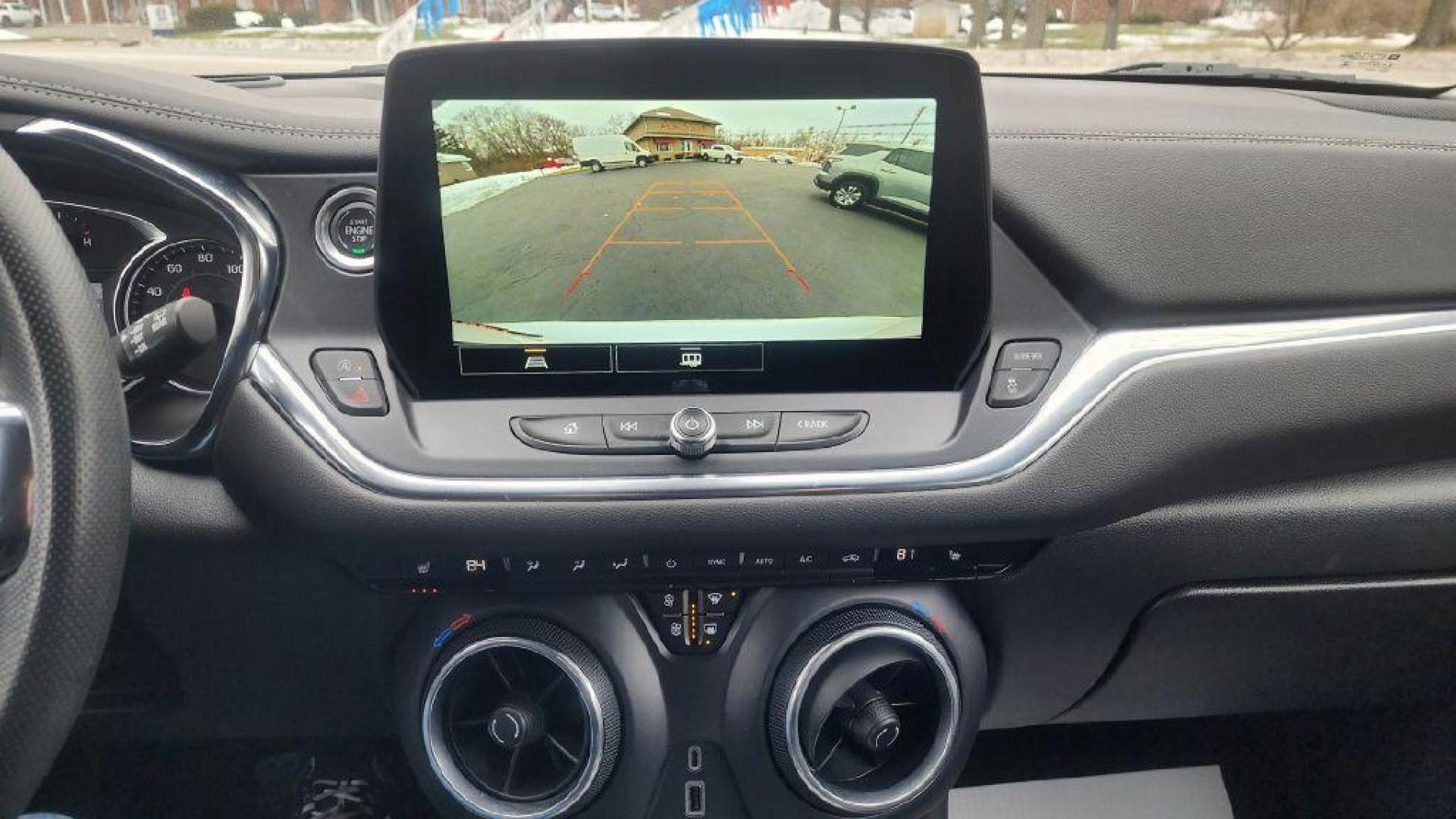 2023 WHITE CHEVROLET BLAZER 2LT (3GNKBHR41PS) with an 2.0L engine, Automatic transmission, located at 101 S. Halleck St., DeMotte, 46310, (219) 987-2922, 41.202343, -87.198189 - Photo#15