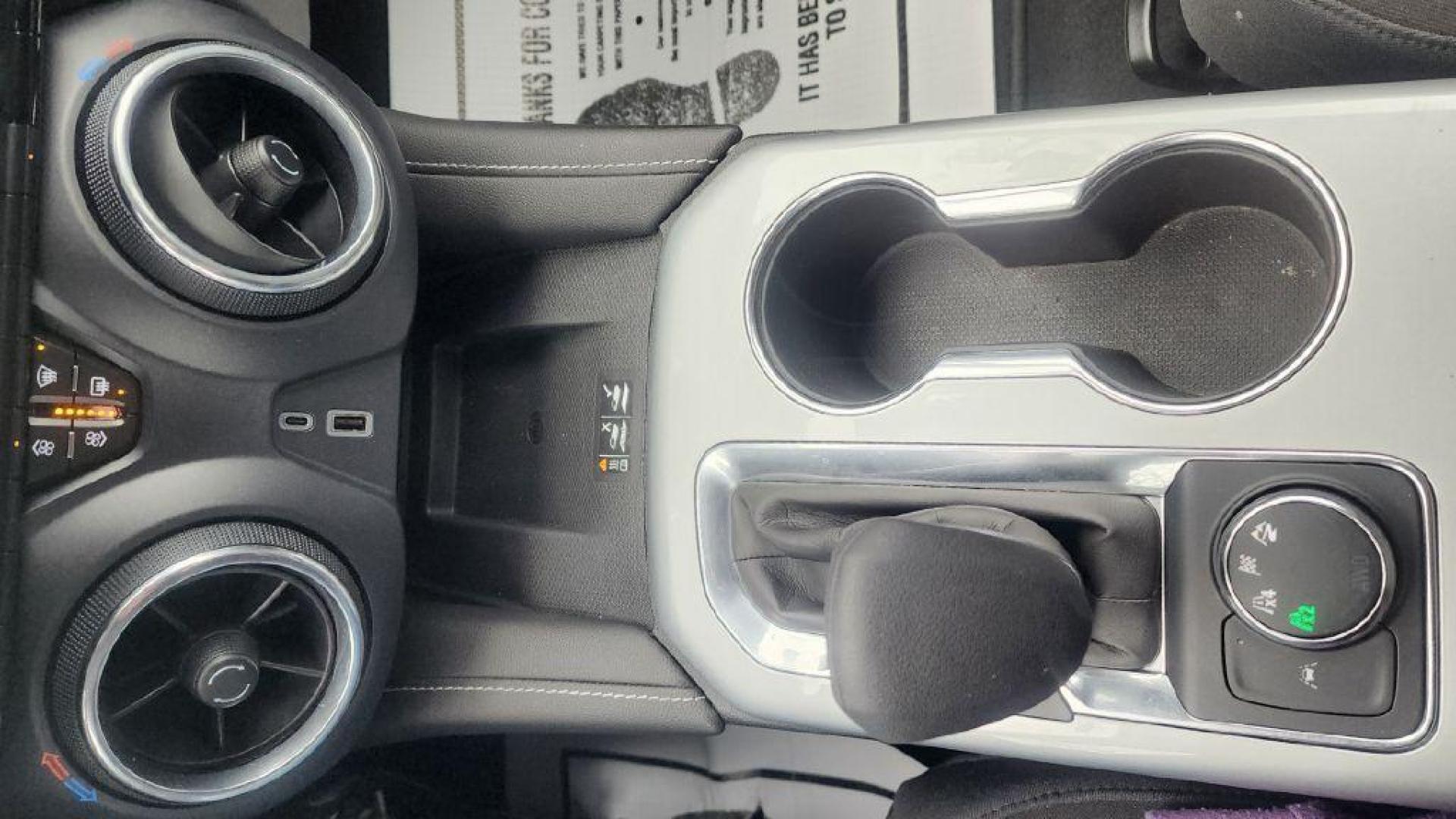 2023 WHITE CHEVROLET BLAZER 2LT (3GNKBHR41PS) with an 2.0L engine, Automatic transmission, located at 101 S. Halleck St., DeMotte, 46310, (219) 987-2922, 41.202343, -87.198189 - Photo#16