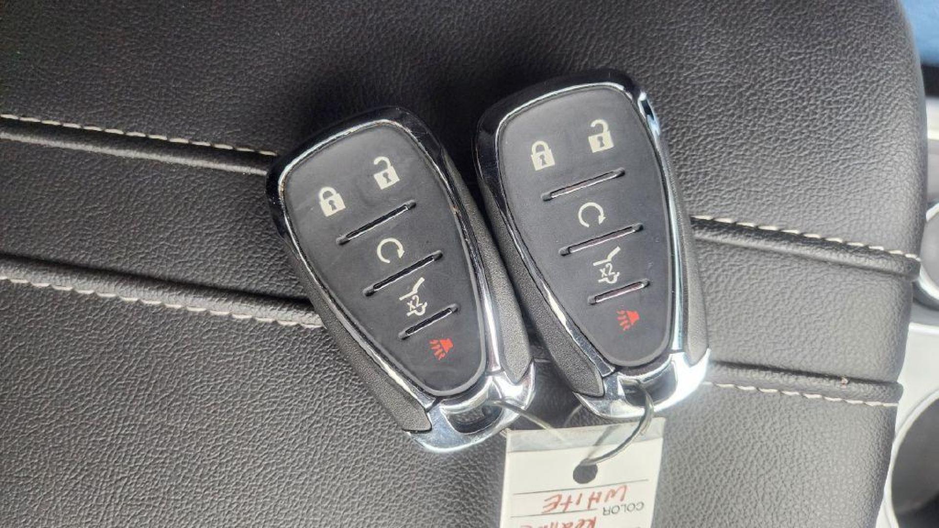 2023 WHITE CHEVROLET BLAZER 2LT (3GNKBHR41PS) with an 2.0L engine, Automatic transmission, located at 101 S. Halleck St., DeMotte, 46310, (219) 987-2922, 41.202343, -87.198189 - Photo#17