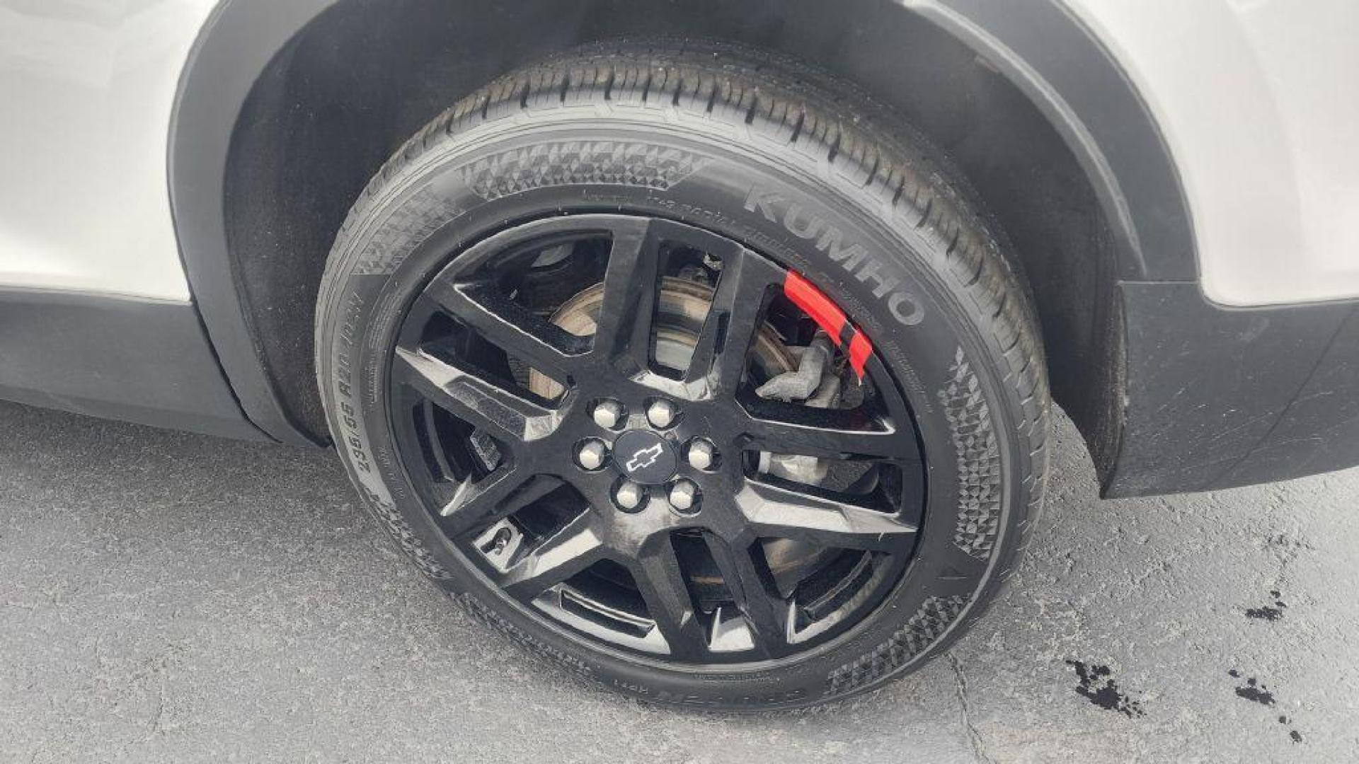 2023 WHITE CHEVROLET BLAZER 2LT (3GNKBHR41PS) with an 2.0L engine, Automatic transmission, located at 101 S. Halleck St., DeMotte, 46310, (219) 987-2922, 41.202343, -87.198189 - Photo#22