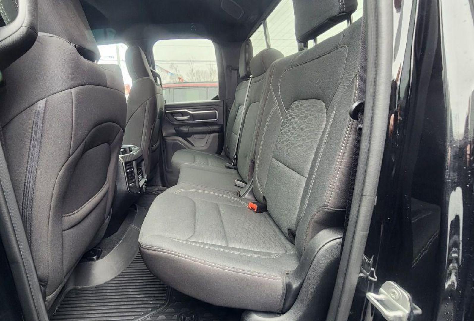 2025 BLACK RAM 1500 BIG HORN/LONE STAR (1C6RRFBG8SN) with an 3.6L engine, Automatic transmission, located at 101 S. Halleck St., DeMotte, 46310, (219) 987-2922, 41.202343, -87.198189 - Photo#6