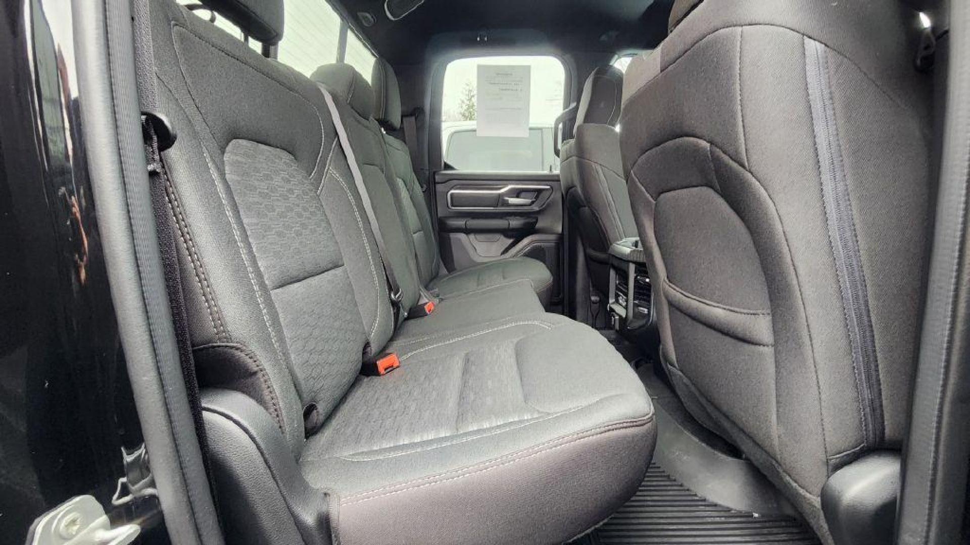 2025 BLACK RAM 1500 BIG HORN/LONE STAR (1C6RRFBG8SN) with an 3.6L engine, Automatic transmission, located at 101 S. Halleck St., DeMotte, 46310, (219) 987-2922, 41.202343, -87.198189 - Photo#7