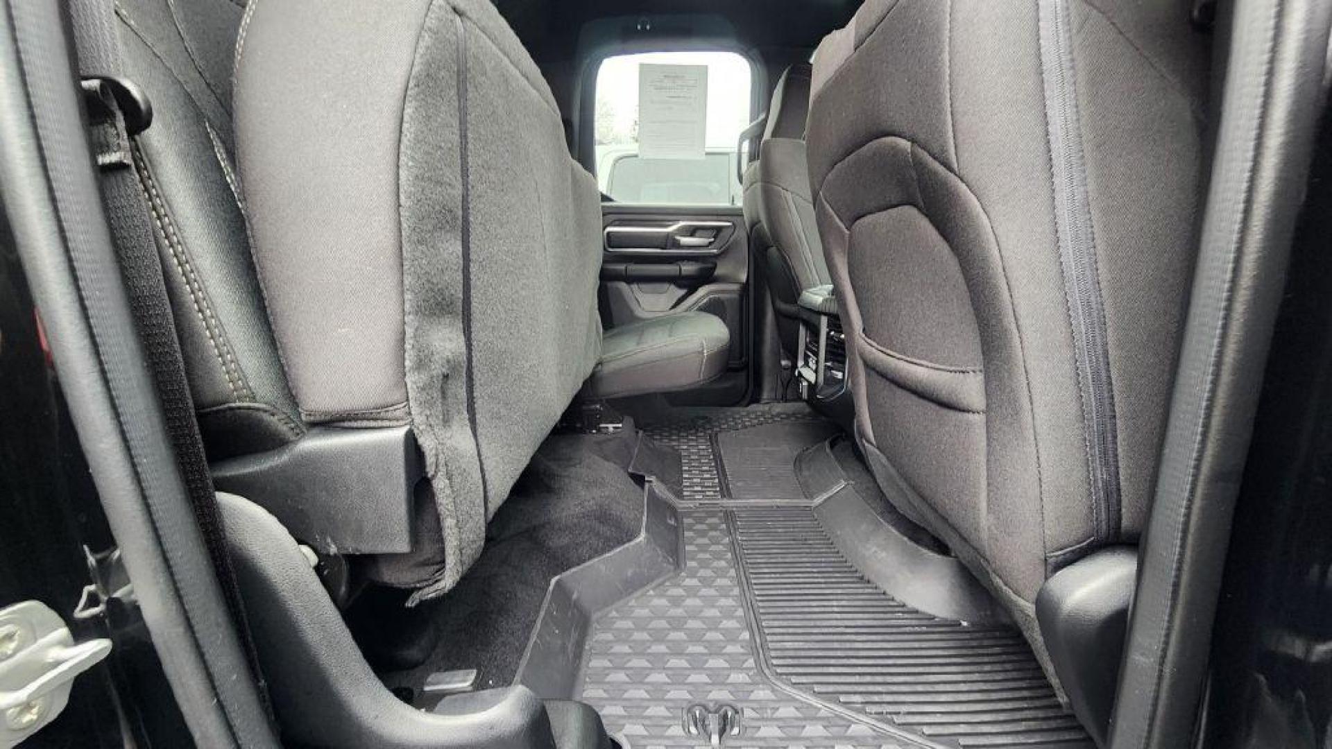 2025 BLACK RAM 1500 BIG HORN/LONE STAR (1C6RRFBG8SN) with an 3.6L engine, Automatic transmission, located at 101 S. Halleck St., DeMotte, 46310, (219) 987-2922, 41.202343, -87.198189 - Photo#8