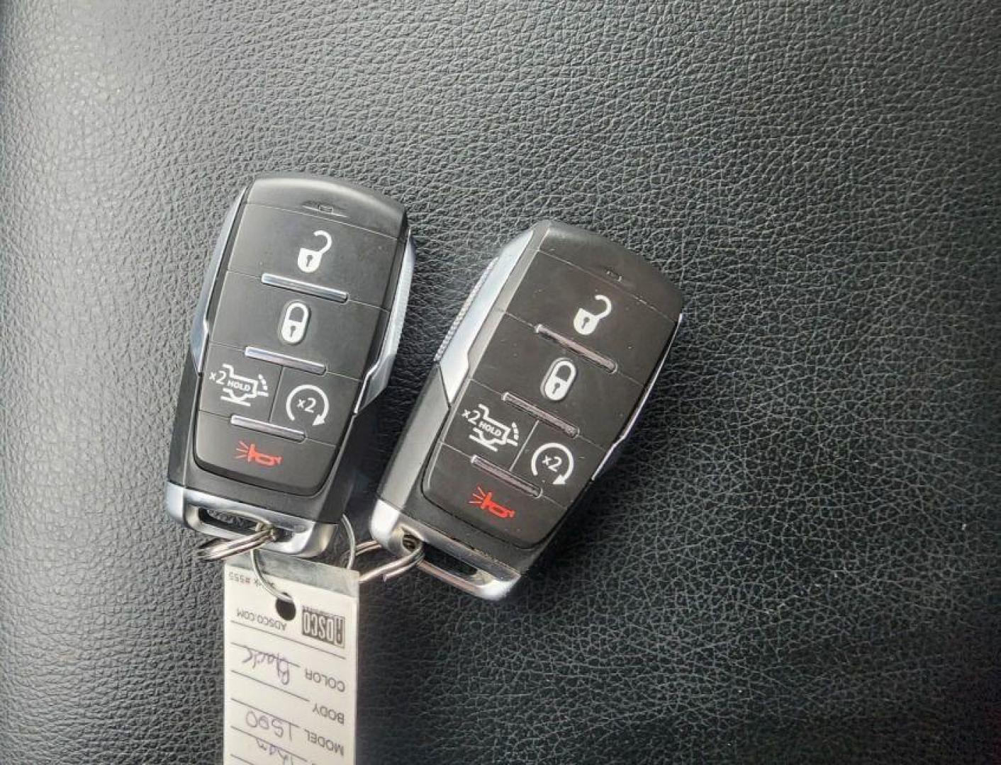 2025 BLACK RAM 1500 BIG HORN/LONE STAR (1C6RRFBG8SN) with an 3.6L engine, Automatic transmission, located at 101 S. Halleck St., DeMotte, 46310, (219) 987-2922, 41.202343, -87.198189 - Photo#18