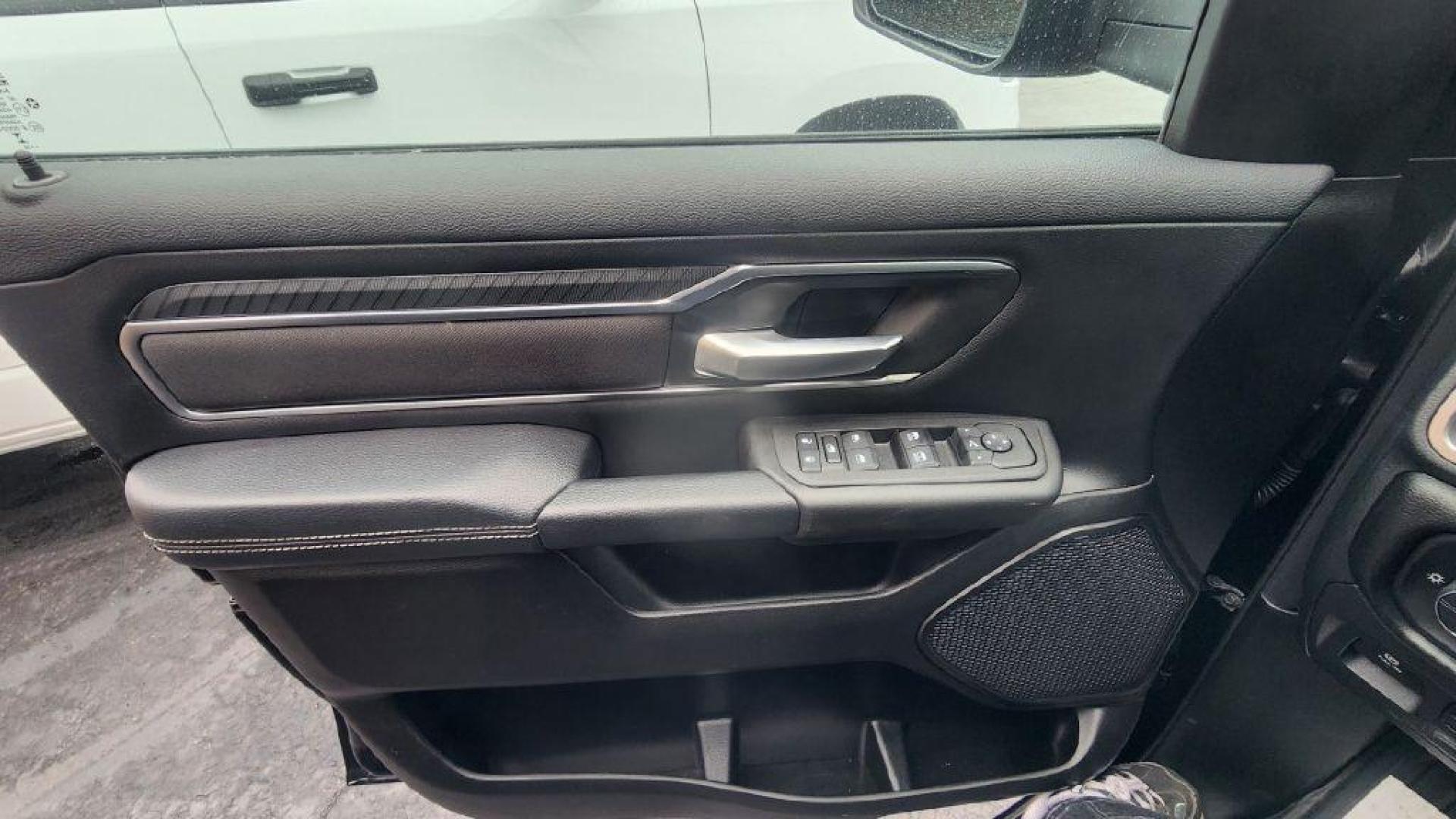 2025 BLACK RAM 1500 BIG HORN/LONE STAR (1C6RRFBG8SN) with an 3.6L engine, Automatic transmission, located at 101 S. Halleck St., DeMotte, 46310, (219) 987-2922, 41.202343, -87.198189 - Photo#19