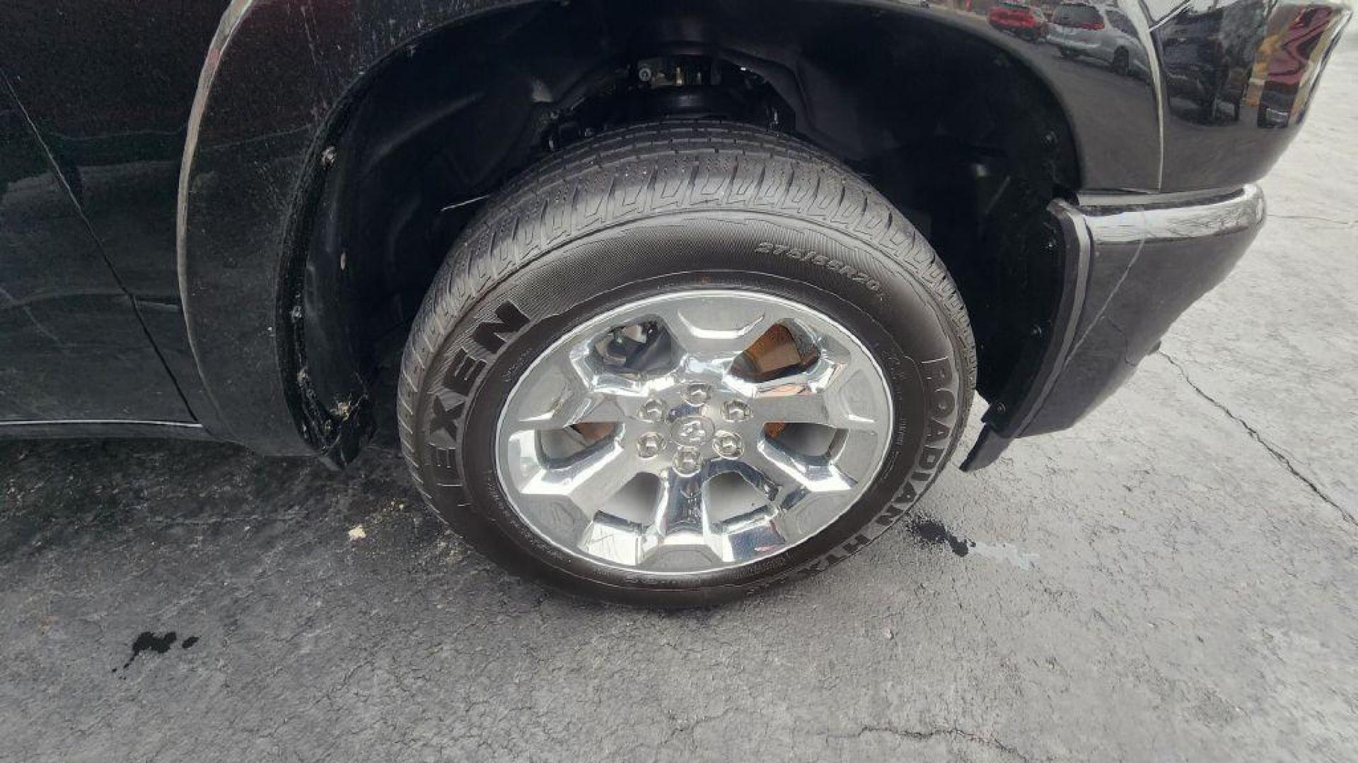 2025 BLACK RAM 1500 BIG HORN/LONE STAR (1C6RRFBG8SN) with an 3.6L engine, Automatic transmission, located at 101 S. Halleck St., DeMotte, 46310, (219) 987-2922, 41.202343, -87.198189 - Photo#21