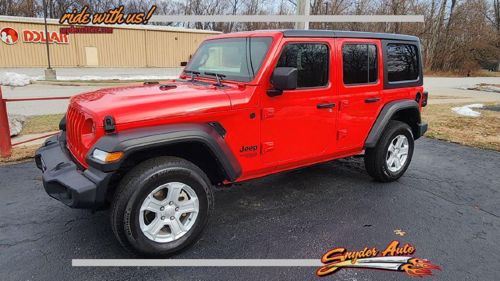 photo of 2021 JEEP WRANGLER UNLIMI SPORT