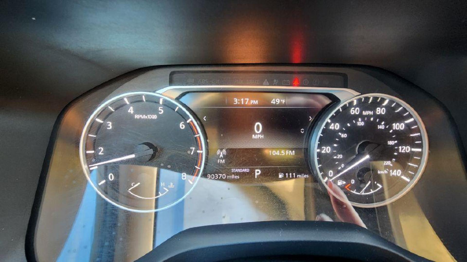 2022 GRAY NISSAN ROGUE S (5N1BT3AA6NC) with an 1.5L engine, Automatic transmission, located at 101 S. Halleck St., DeMotte, 46310, (219) 987-2922, 41.202343, -87.198189 - Photo#9