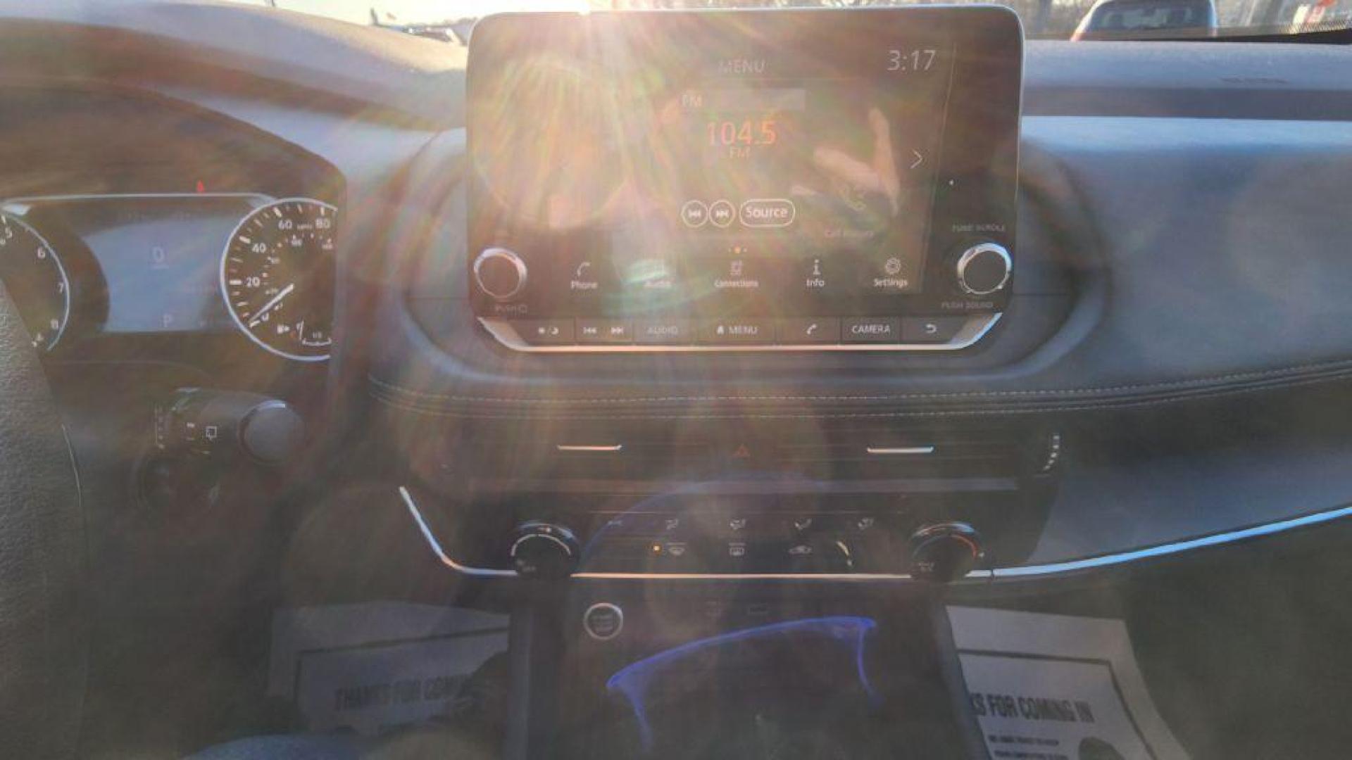 2022 GRAY NISSAN ROGUE S (5N1BT3AA6NC) with an 1.5L engine, Automatic transmission, located at 101 S. Halleck St., DeMotte, 46310, (219) 987-2922, 41.202343, -87.198189 - Photo#11