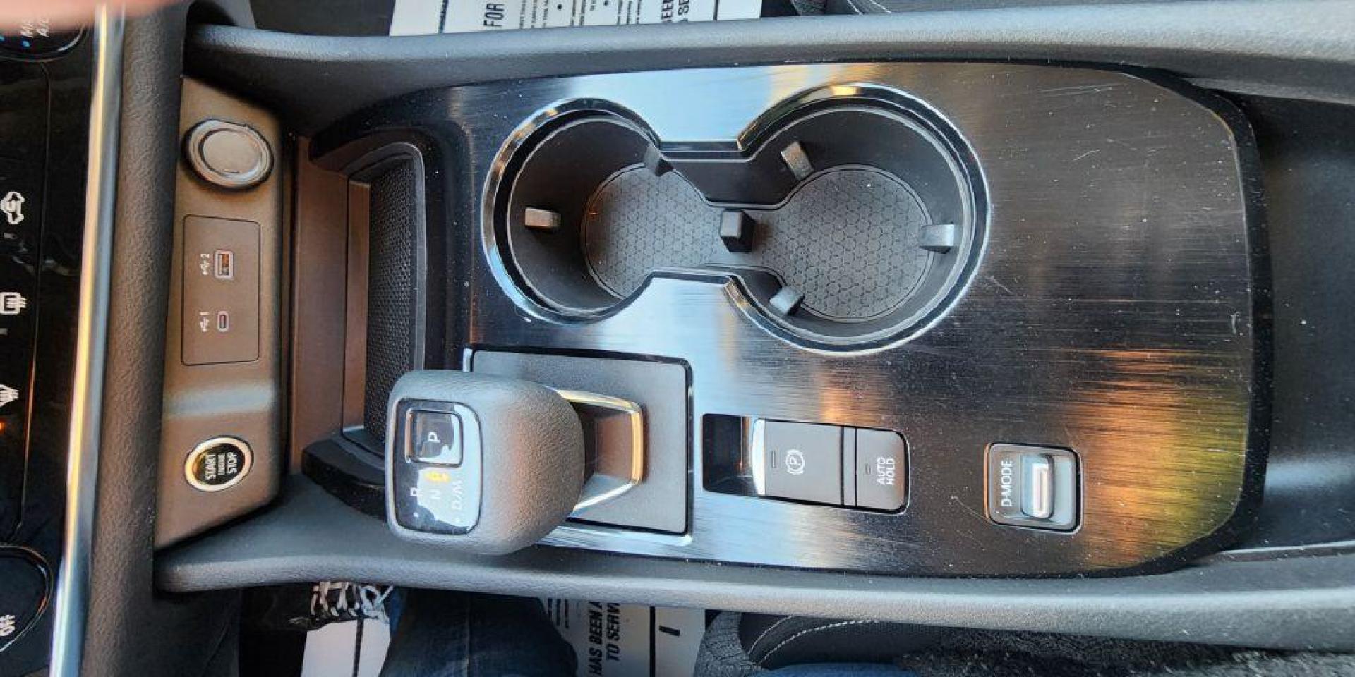 2022 GRAY NISSAN ROGUE S (5N1BT3AA6NC) with an 1.5L engine, Automatic transmission, located at 101 S. Halleck St., DeMotte, 46310, (219) 987-2922, 41.202343, -87.198189 - Photo#14