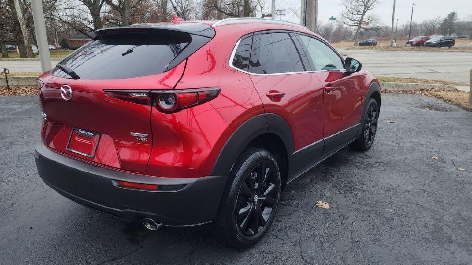 2024 BURGUN MAZDA CX-30 PREMIUM PLUS - AWD (3MVDMBEY8RM) with an 2.5L engine, Automatic transmission, located at 101 S. Halleck St., DeMotte, 46310, (219) 987-2922, 41.202343, -87.198189 - Photo#2