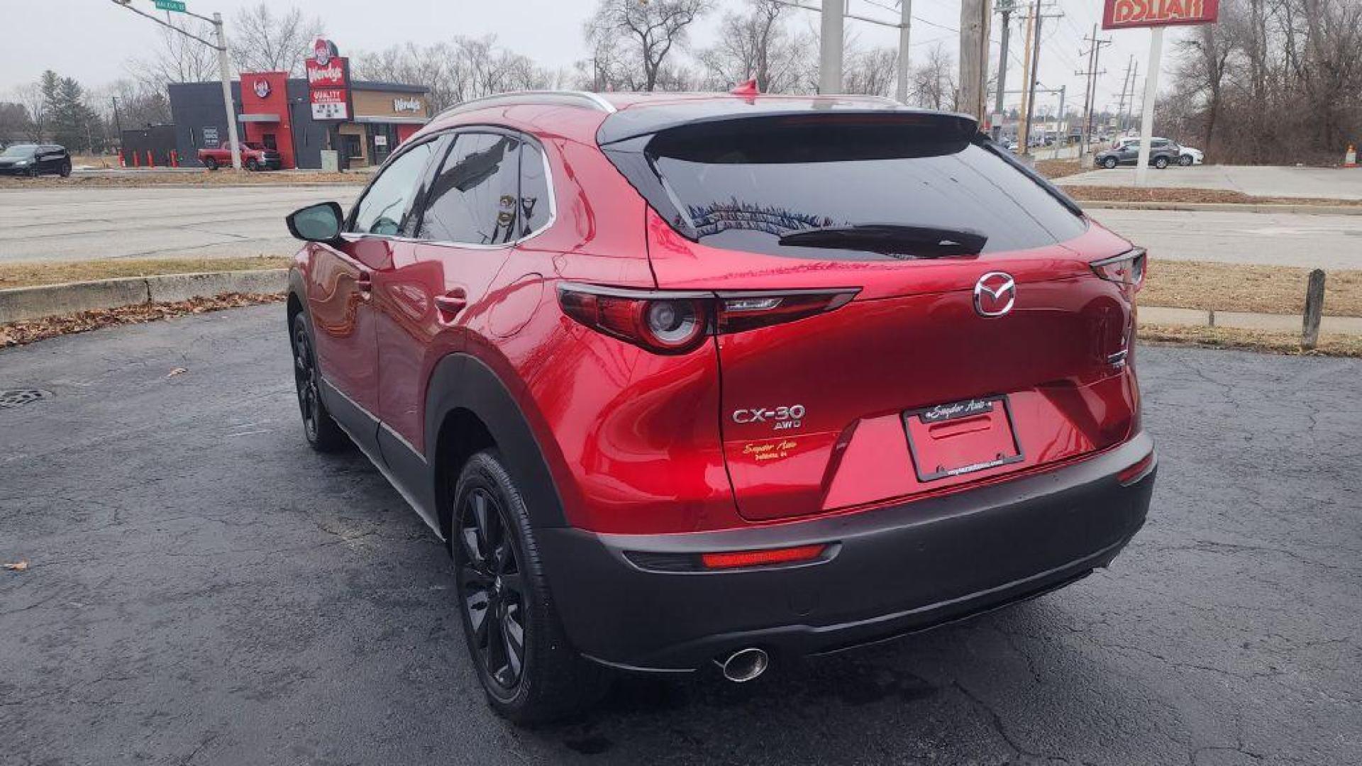 2024 BURGUN MAZDA CX-30 PREMIUM PLUS - AWD (3MVDMBEY8RM) with an 2.5L engine, Automatic transmission, located at 101 S. Halleck St., DeMotte, 46310, (219) 987-2922, 41.202343, -87.198189 - Photo#3