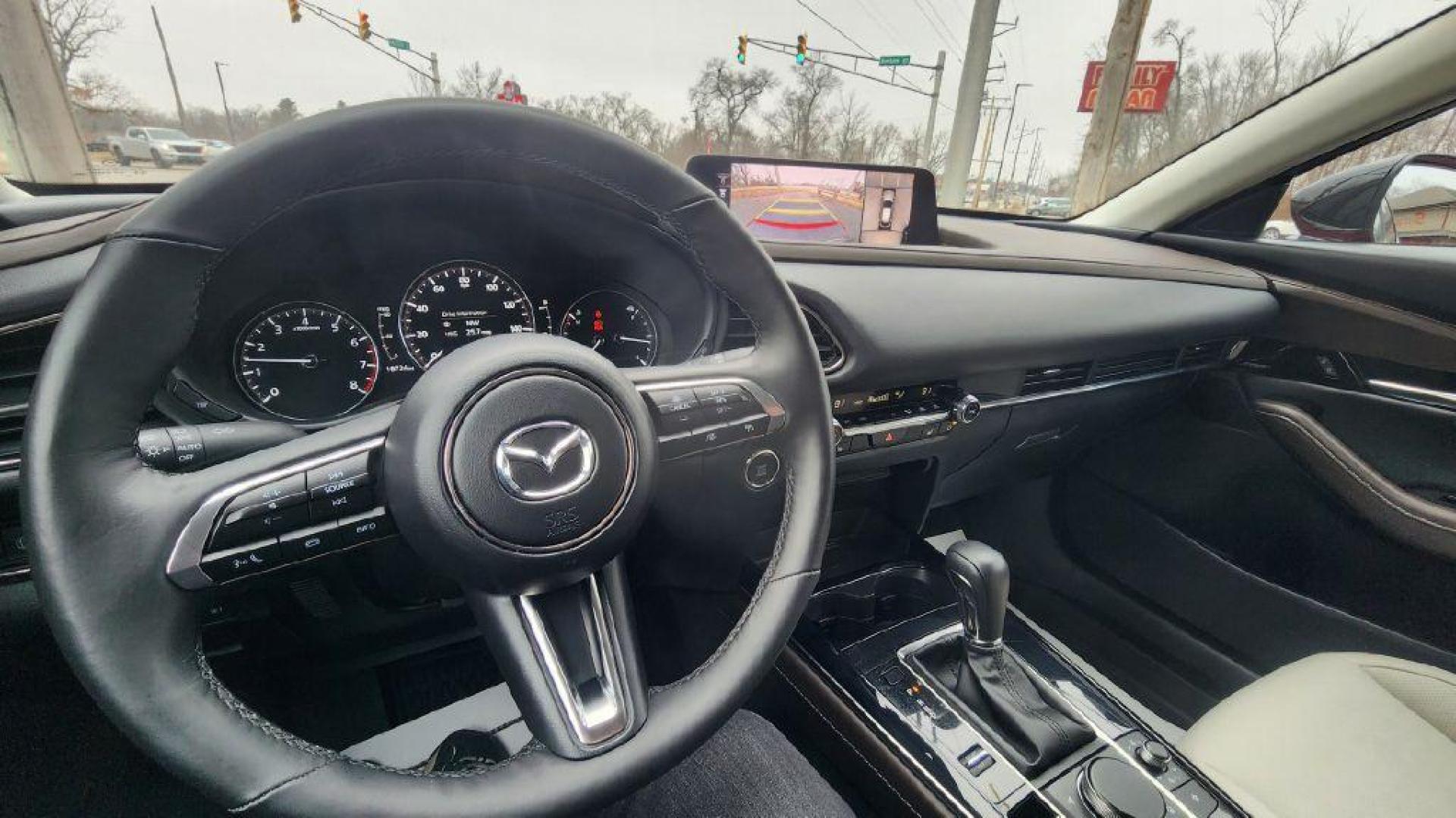 2024 BURGUN MAZDA CX-30 PREMIUM PLUS - AWD (3MVDMBEY8RM) with an 2.5L engine, Automatic transmission, located at 101 S. Halleck St., DeMotte, 46310, (219) 987-2922, 41.202343, -87.198189 - Photo#8