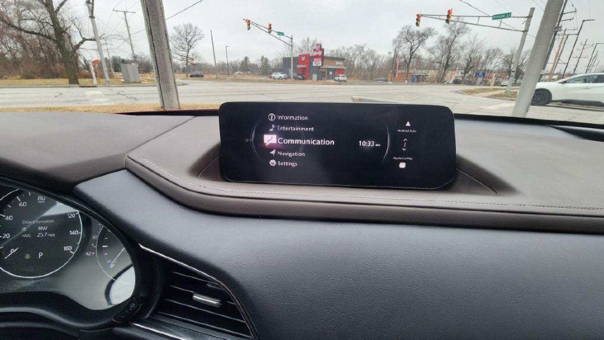 2024 BURGUN MAZDA CX-30 PREMIUM PLUS - AWD (3MVDMBEY8RM) with an 2.5L engine, Automatic transmission, located at 101 S. Halleck St., DeMotte, 46310, (219) 987-2922, 41.202343, -87.198189 - Photo#15