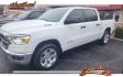 2023 WHITE RAM 1500 BIG HORN/LONE STAR (1C6RRFFGXPN) with an 3.6L engine, Automatic transmission, located at 101 S. Halleck St., DeMotte, 46310, (219) 987-2922, 41.202343, -87.198189 - Photo#0