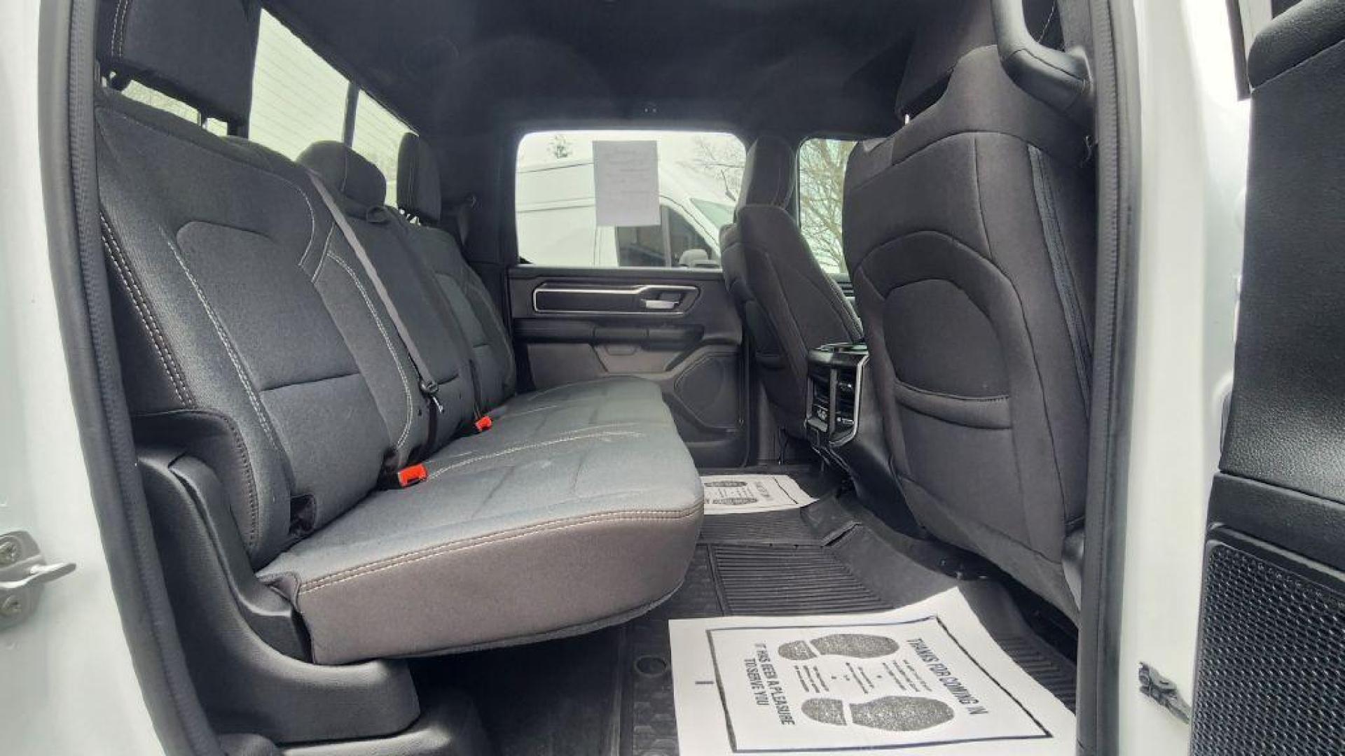 2023 WHITE RAM 1500 BIG HORN/LONE STAR (1C6RRFFGXPN) with an 3.6L engine, Automatic transmission, located at 101 S. Halleck St., DeMotte, 46310, (219) 987-2922, 41.202343, -87.198189 - Photo#7