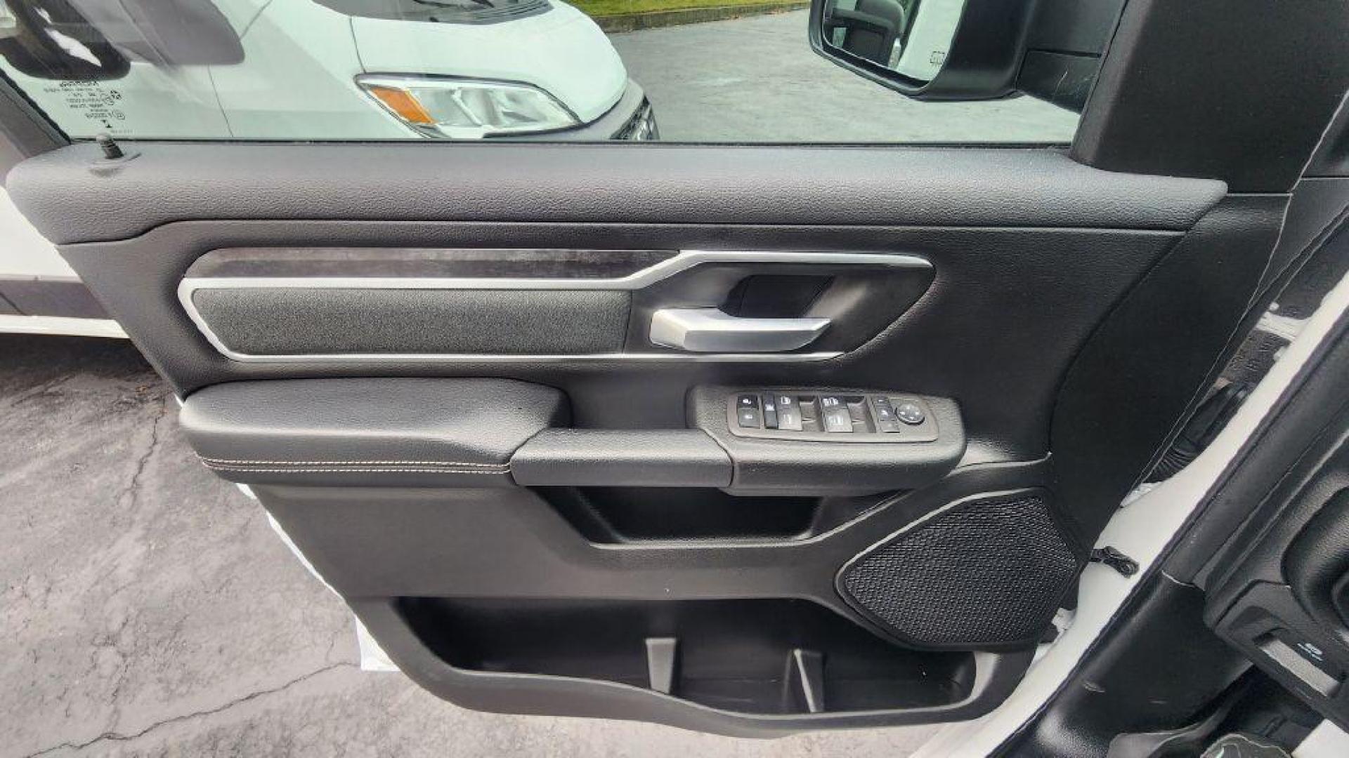 2023 WHITE RAM 1500 BIG HORN/LONE STAR (1C6RRFFGXPN) with an 3.6L engine, Automatic transmission, located at 101 S. Halleck St., DeMotte, 46310, (219) 987-2922, 41.202343, -87.198189 - Photo#19